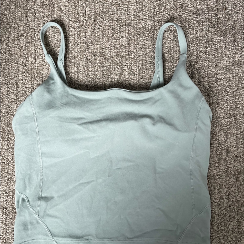 Sage green Lululemon Align tank size 6